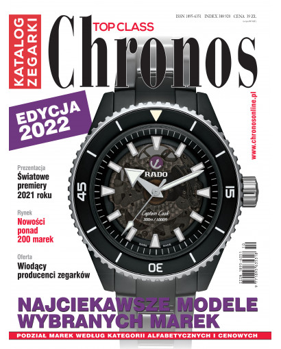 Chronos Catalog editon 2022